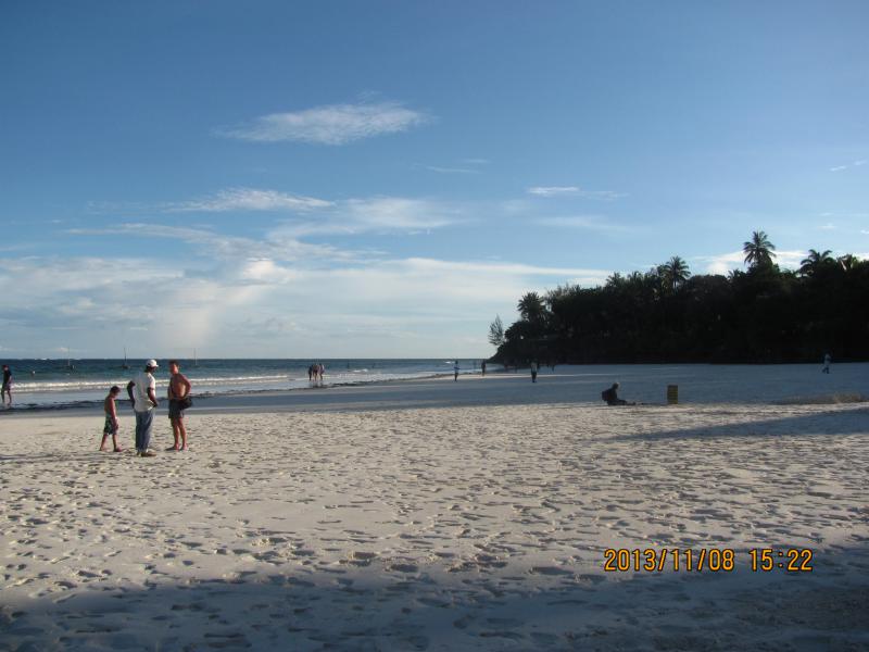 Diani beach