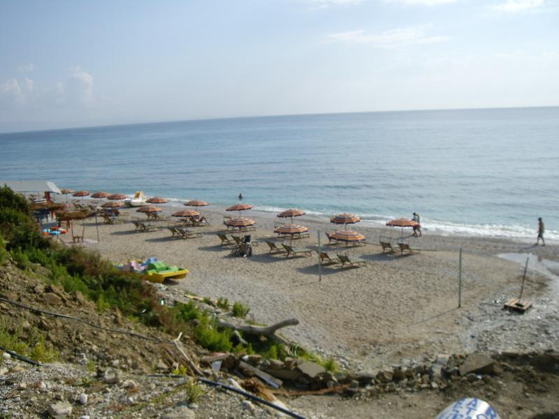 Albánia|Dhermi Beach