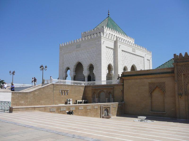 Rabat - V.Mohamed mauzóleuma