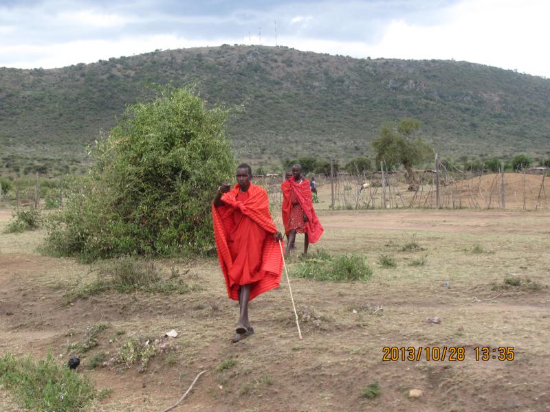 Masai emberek