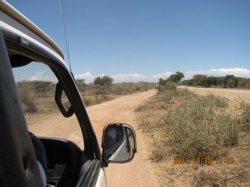 Autópálya Masai Mara