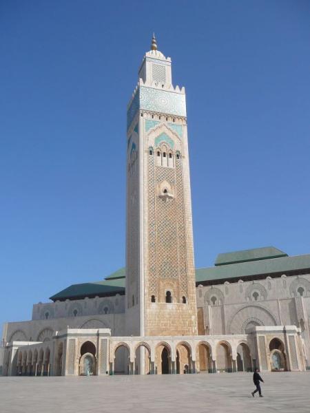 Casablanca - II.Hasszán mecset