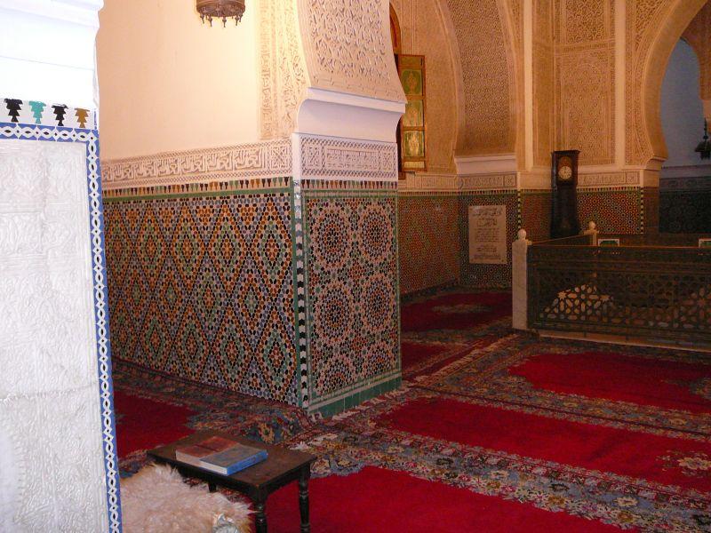 Meknes - Moulay Idriss Maozóleuma
