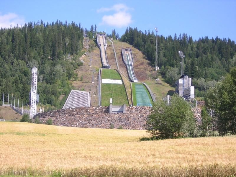 Olimpiai sísáncok Lillehammerban